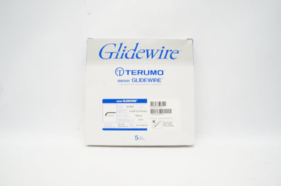 Terumo GR3808 Radifocus Glidewire, Angled, 0.038inch x 180cm (x) - Box of 5